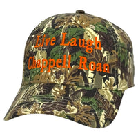 Live laugh Chappell Roan Camo Hat Custom Embroidered