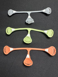 3-Pack Origami Smart Flats