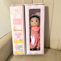 The Lala Doll + 4 Outfits + Prayer Rug | My First Hijabi, Muslim Doll - BIG FRENCHIES