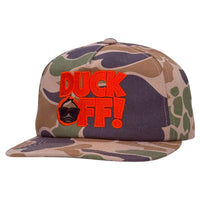 DUCK OFF Hat Custom Embroidered