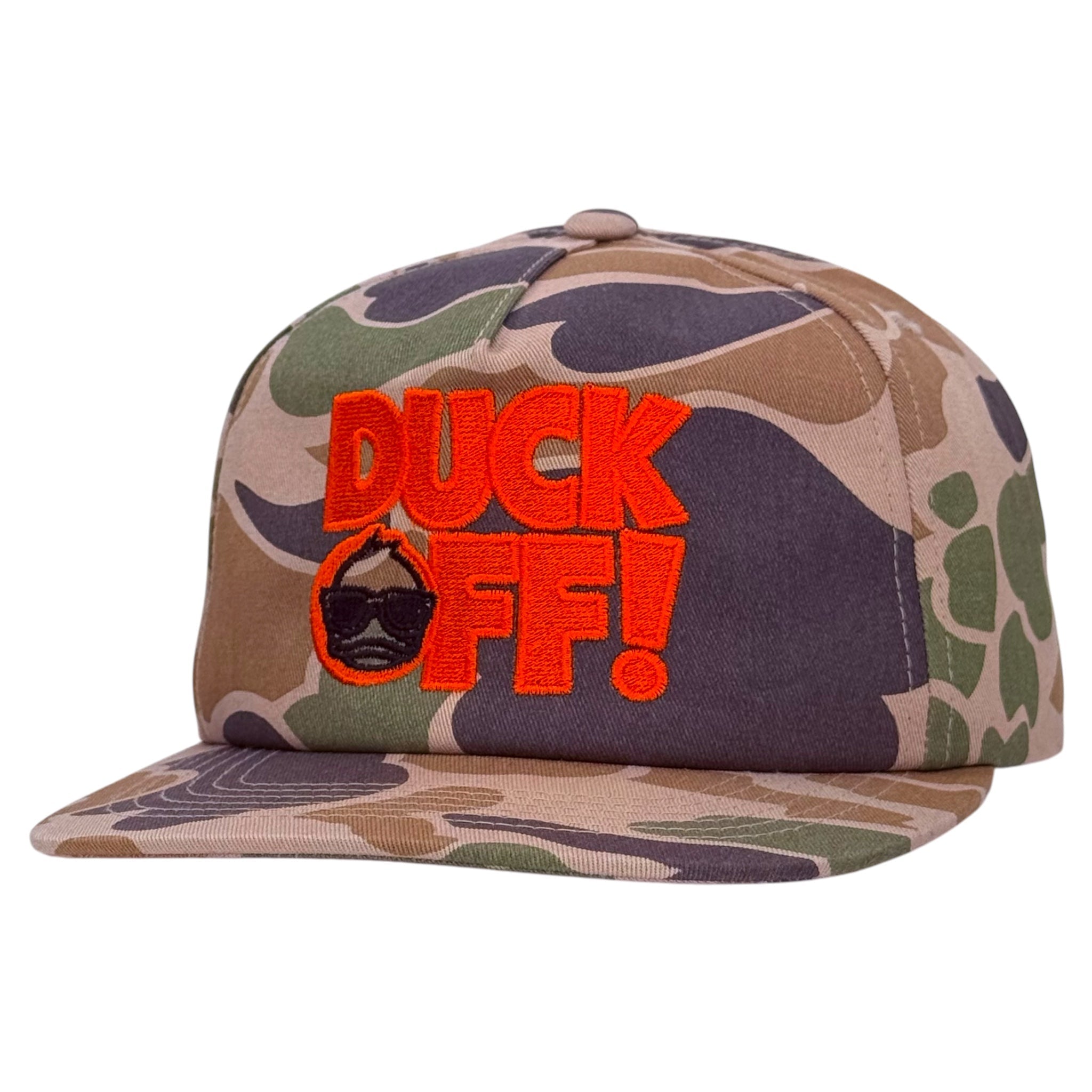 DUCK OFF Hat Custom Embroidered