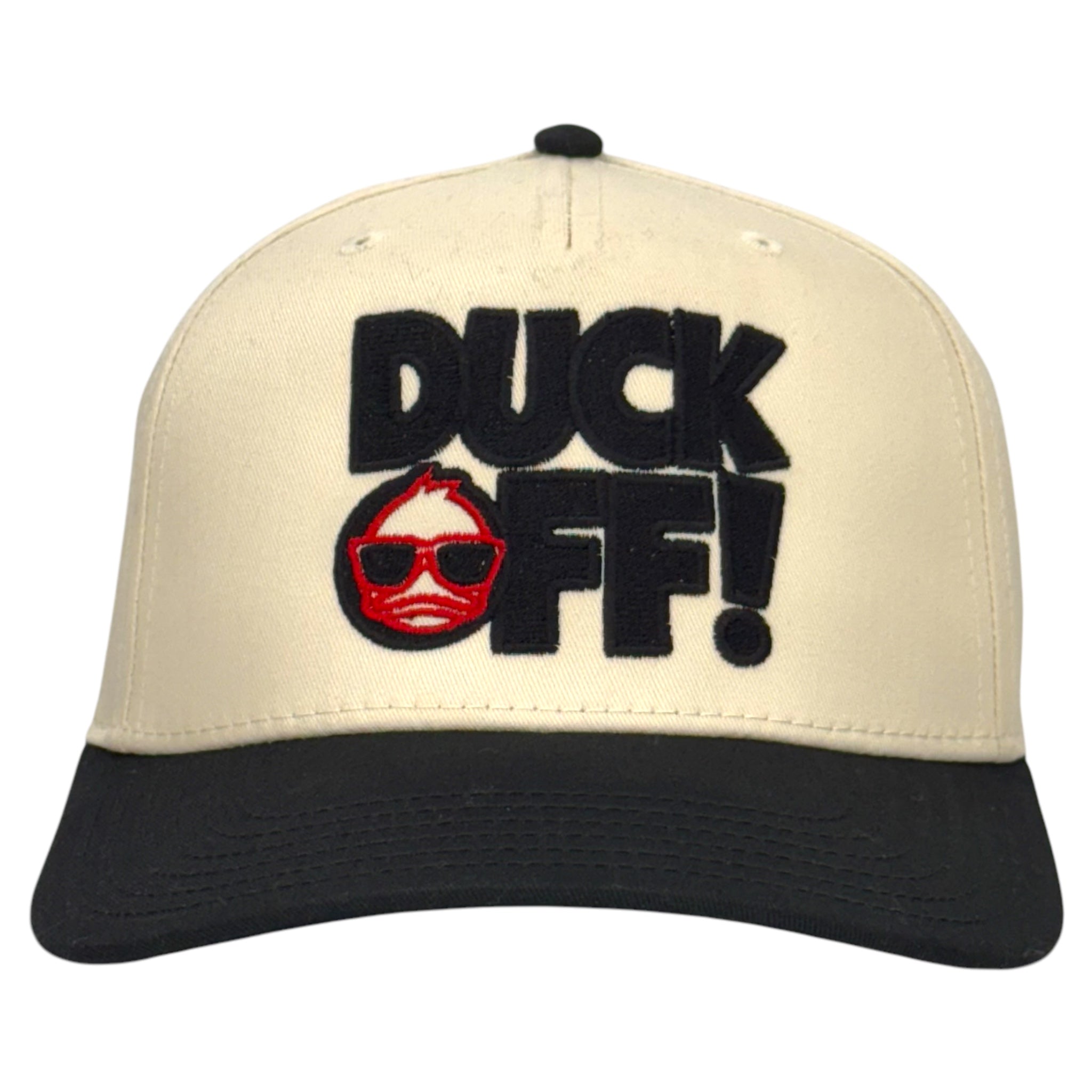 DUCK OFF Hat Custom Embroidered