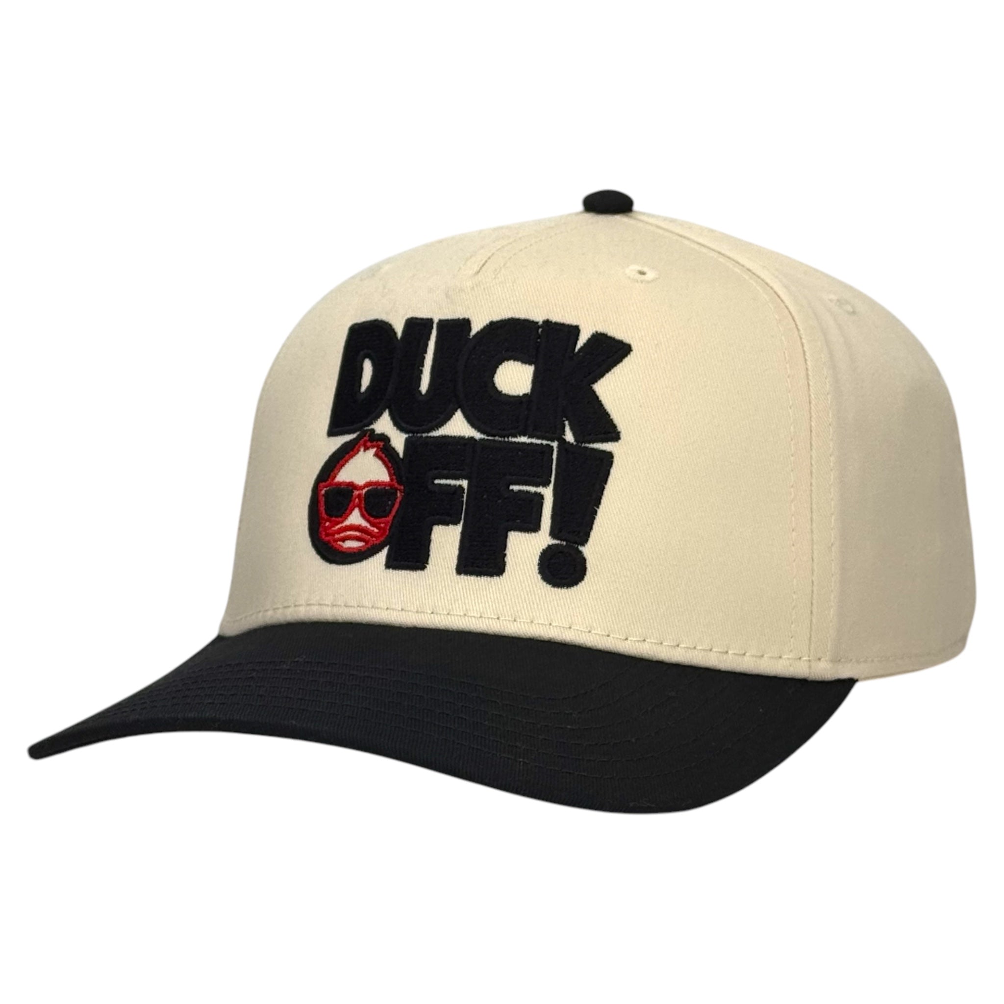 DUCK OFF Hat Custom Embroidered