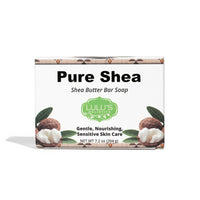 Pure Shea Butter Bar Soap – Fragrance-Free, Gentle & Moisturizing