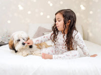 Santa Paws 2pc Bamboo Pajamas - BIG FRENCHIES