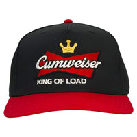 Cumweiser King of Loads Hat Custom Embroidered
