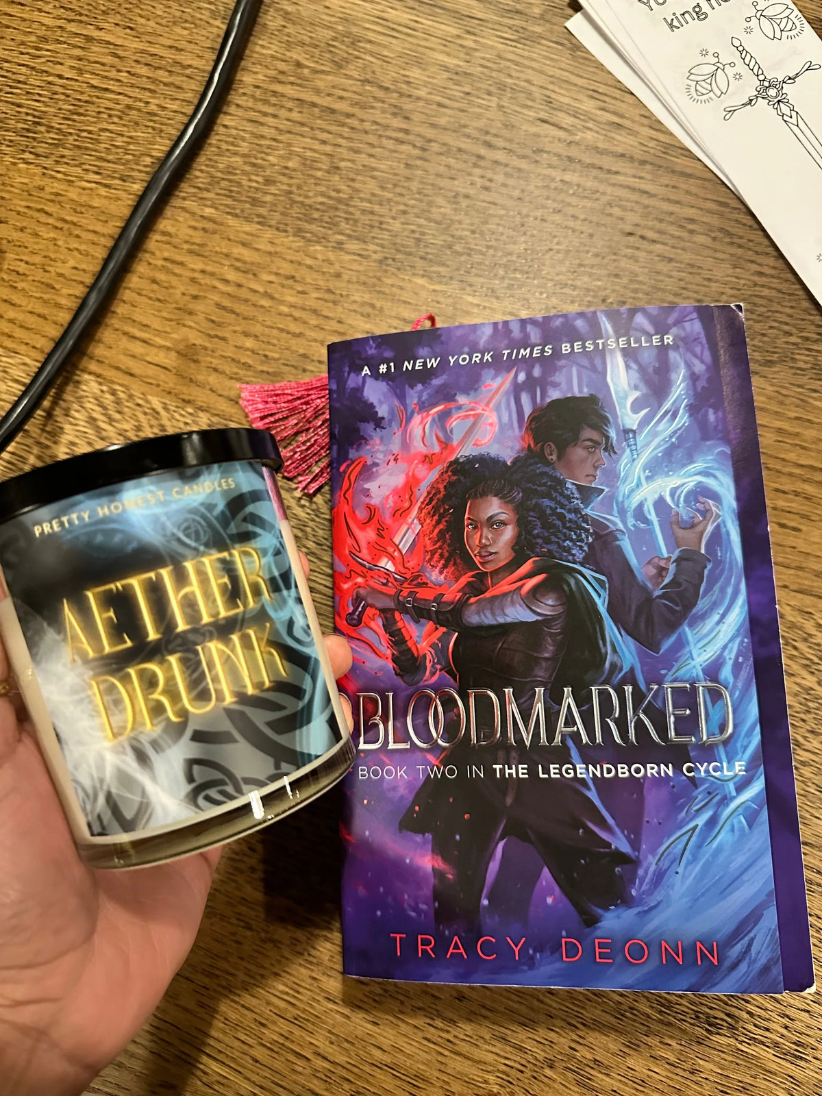Aether Drunk - Legendborn Soy Candle - BIG FRENCHIES
