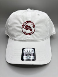 University of Alabama Circle Logo Unstructured Hat - BIG FRENCHIES