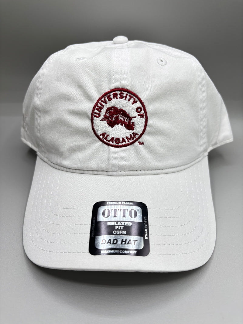 University of Alabama Circle Logo Unstructured Hat - BIG FRENCHIES