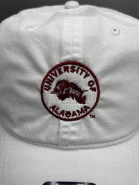 University of Alabama Circle Logo Unstructured Hat - BIG FRENCHIES