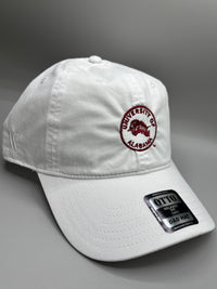 University of Alabama Circle Logo Unstructured Hat - BIG FRENCHIES