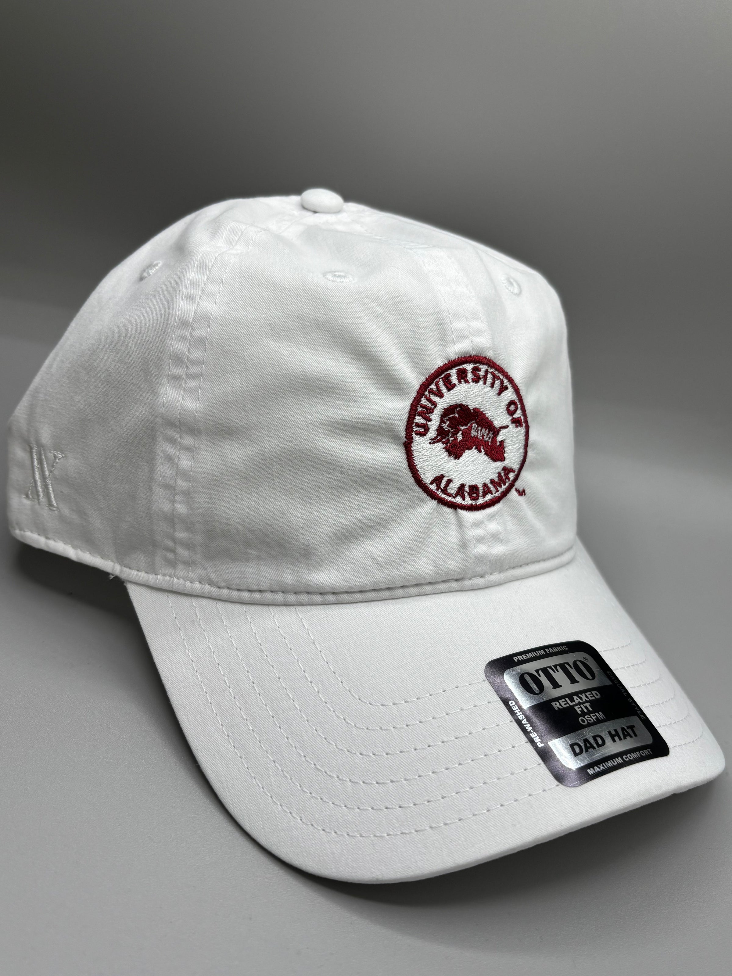University of Alabama Circle Logo Unstructured Hat - BIG FRENCHIES