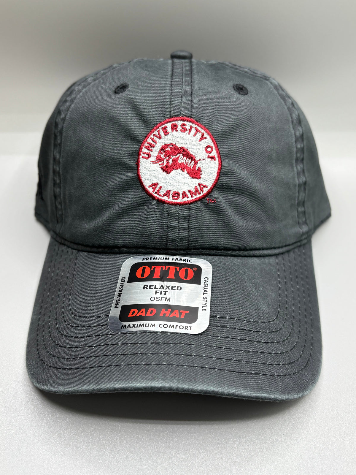 University of Alabama Circle Logo Unstructured Hat - BIG FRENCHIES