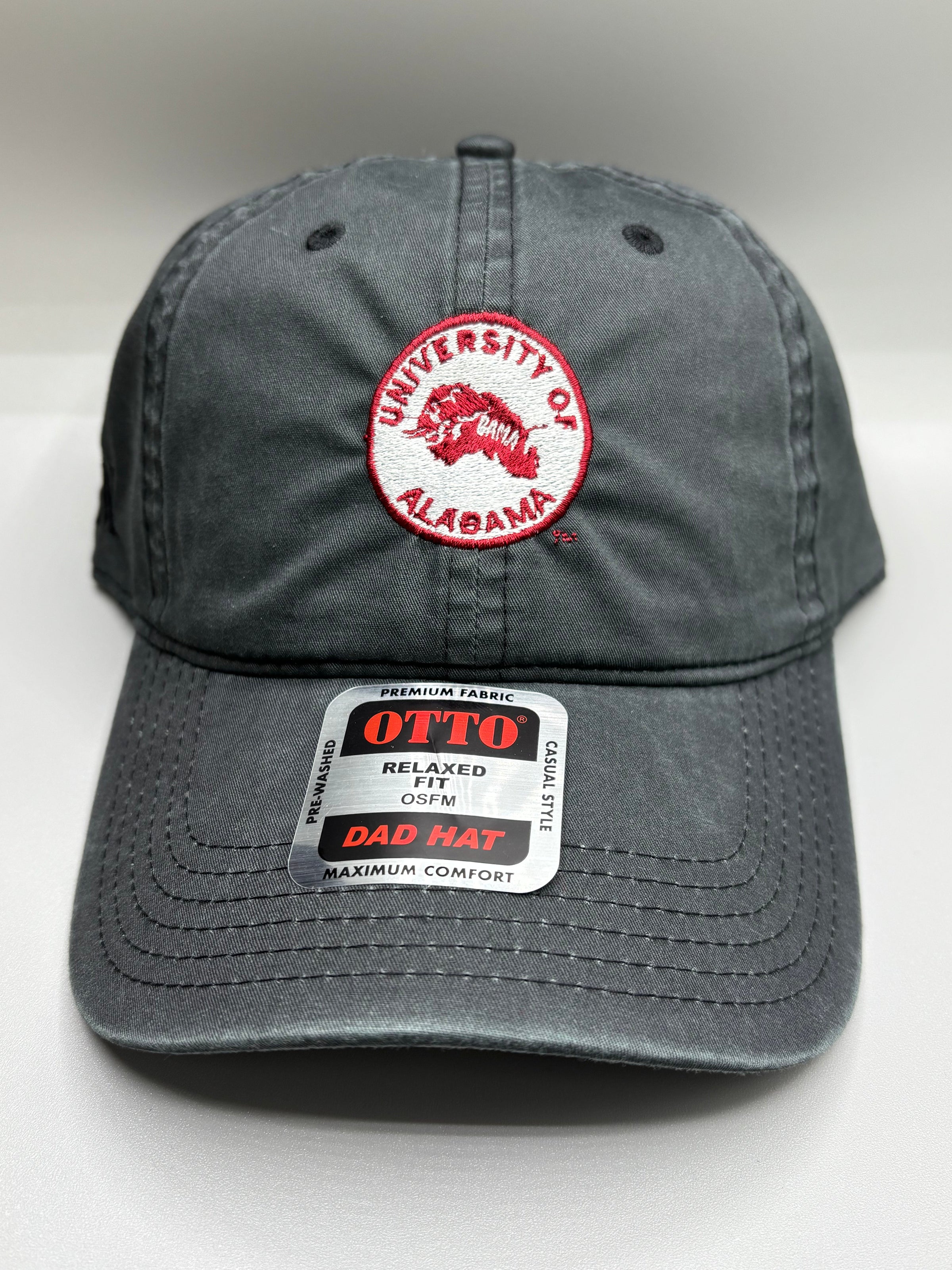 University of Alabama Circle Logo Unstructured Hat - BIG FRENCHIES
