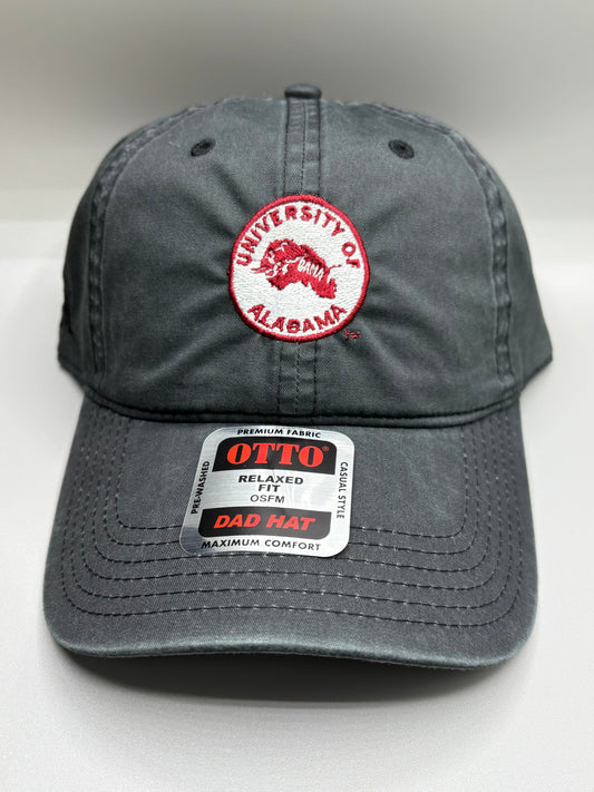University of Alabama Circle Logo Unstructured Hat - BIG FRENCHIES