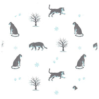 Snow Leopard | Snap Romper - BIG FRENCHIES