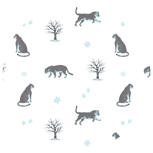Snow Leopard | Snap Romper - BIG FRENCHIES