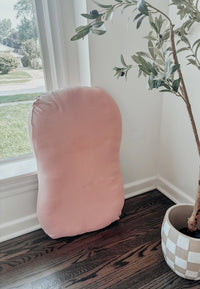 Peony Pink Baby Lounger Cover - BIG FRENCHIES