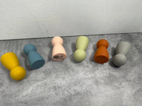 Mini Silicone Dolls – Set of 6 | LYTL®️ - BIG FRENCHIES