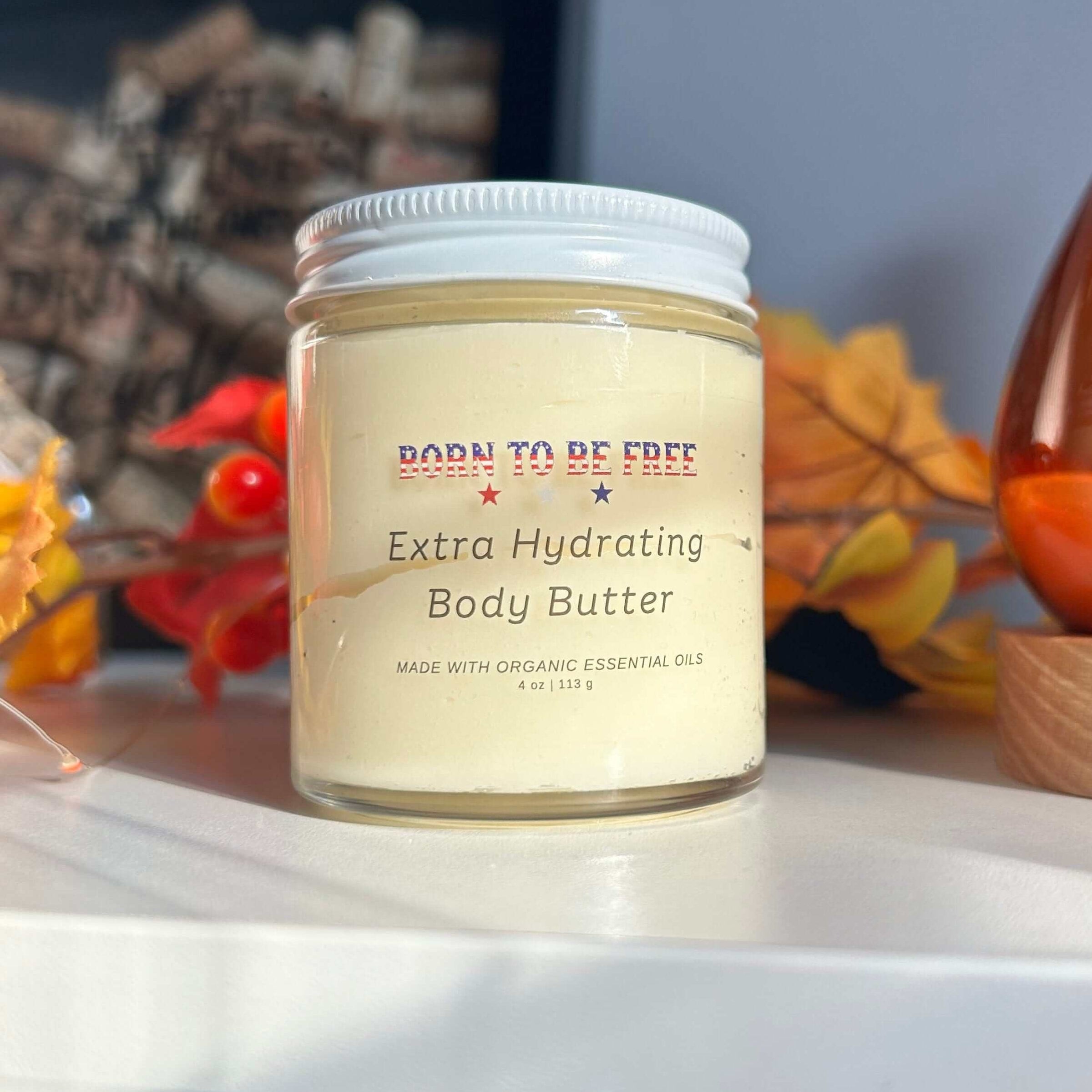 Extra Hydrating Body Butter - BIG FRENCHIES