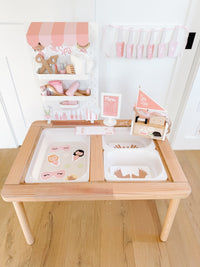 Spa Day Printable Dramatic Play