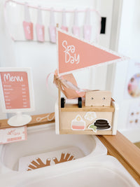 Spa Day Printable Dramatic Play