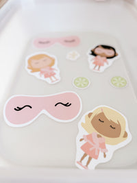 Spa Day Printable Dramatic Play