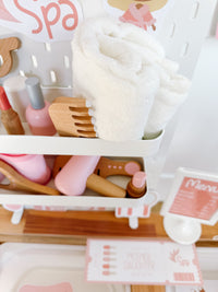 Spa Day Printable Dramatic Play