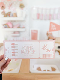 Spa Day Printable Dramatic Play