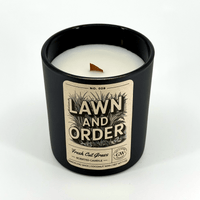 Lawn and Order — Fresh Cut Grass Candle