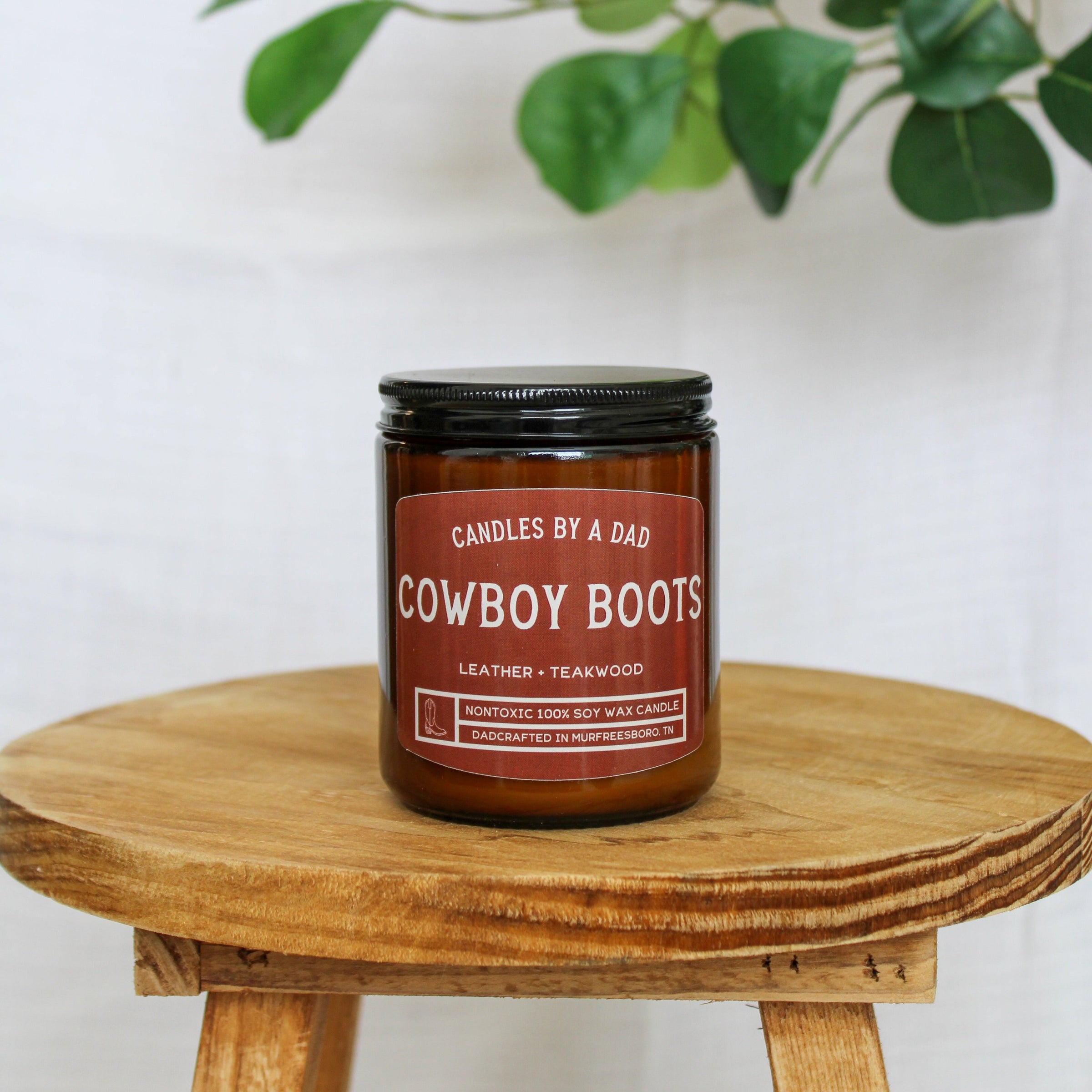 Cowboy Boots 7oz Candle - BIG FRENCHIES
