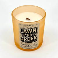 Lawn and Order — Fresh Cut Grass Candle