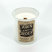Lawn and Order — Fresh Cut Grass Candle