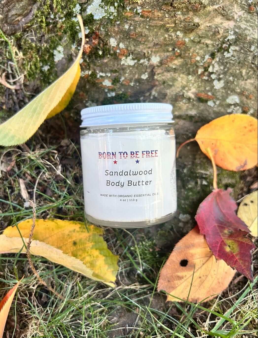 Sandalwood Body Butter - BIG FRENCHIES