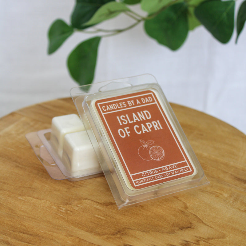 Island of Capri Wax Melt - BIG FRENCHIES