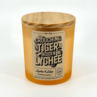 Crouching Tiger Hidden Lychee — Lychee & Lotus Candle