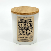 Crouching Tiger Hidden Lychee — Lychee & Lotus Candle