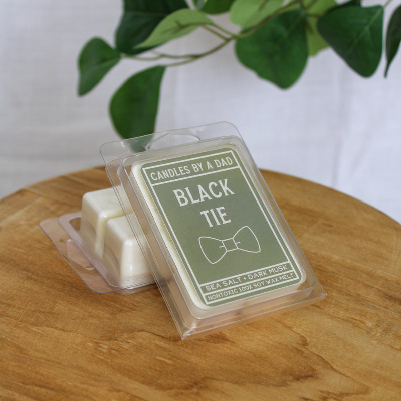 Black Tie Wax Melt - BIG FRENCHIES