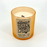 Crouching Tiger Hidden Lychee — Lychee & Lotus Candle
