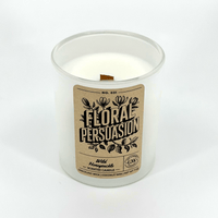 Floral Persuasion — Wild Honeysuckle & Jasmine Candle