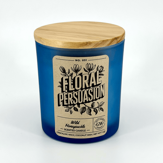 Floral Persuasion — Wild Honeysuckle & Jasmine Candle