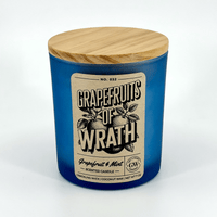 Grapefruits of Wrath — Grapefruit & Mint Candle