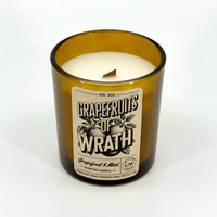 Grapefruits of Wrath — Grapefruit & Mint Candle