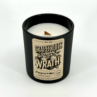 Grapefruits of Wrath — Grapefruit & Mint Candle