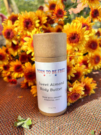 Sweet Almond Body Butter Stick - BIG FRENCHIES