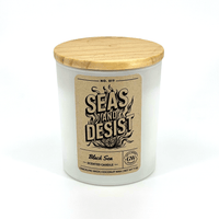 Seas and Desist — Black Sea Candle