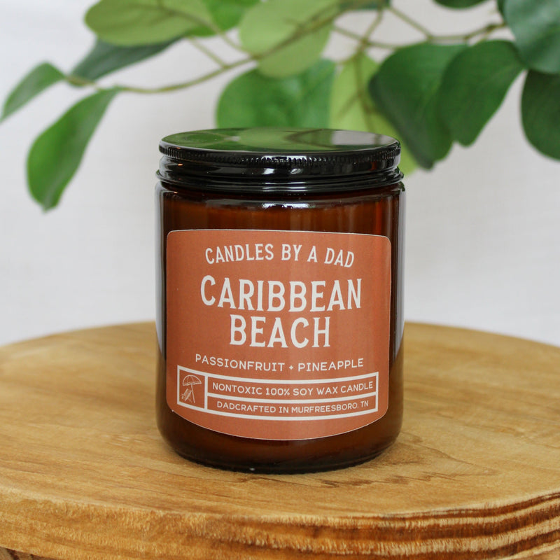 Caribbean Beach 7oz Candle - BIG FRENCHIES