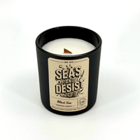 Seas and Desist — Black Sea Candle