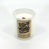 Coconut for People Who Hate Coconut — Santal & Coconut Candle