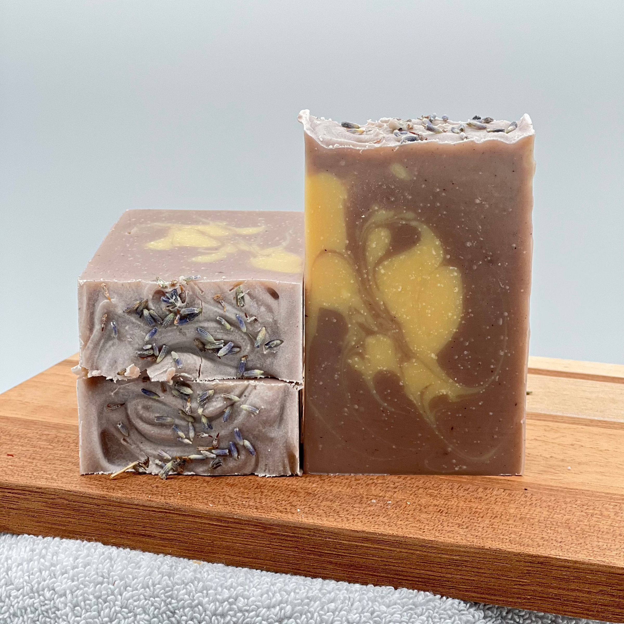 Lavender Lemongrass Coconut Milk & Aloe Bath Soap - BIG FRENCHIES